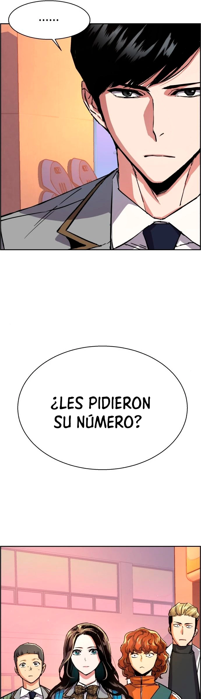 Inscripcion de mercenarios Capitulo 84 página 14