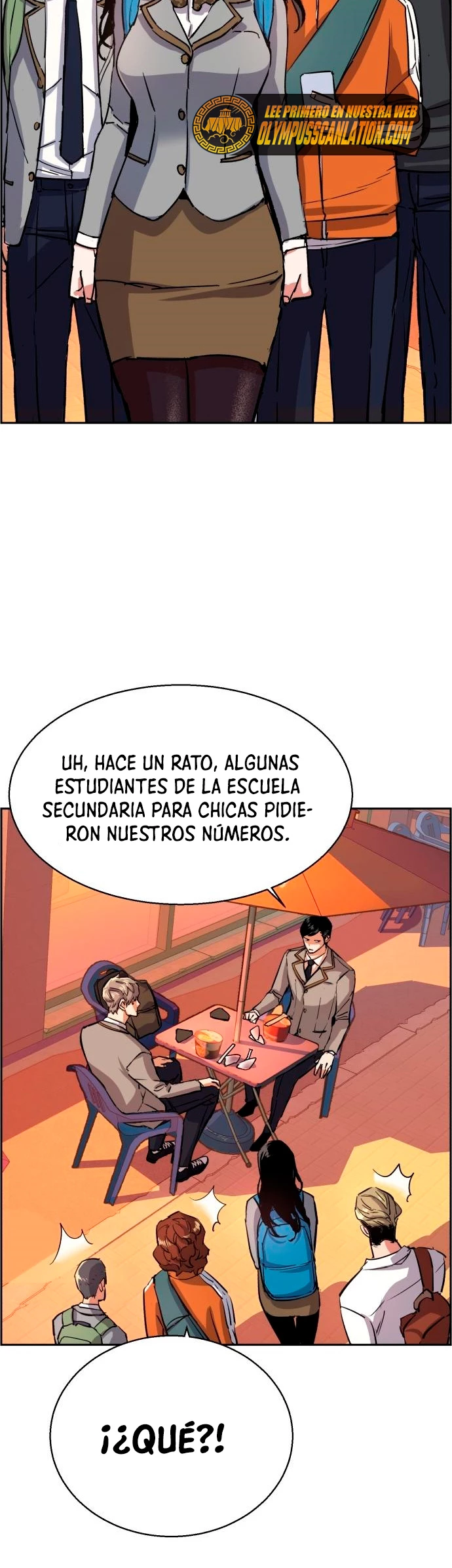 Inscripcion de mercenarios Capitulo 84 página 15