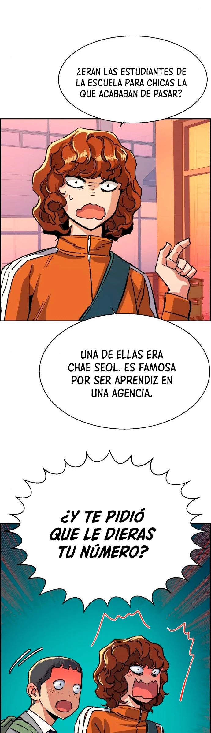 Inscripcion de mercenarios Capitulo 84 página 16