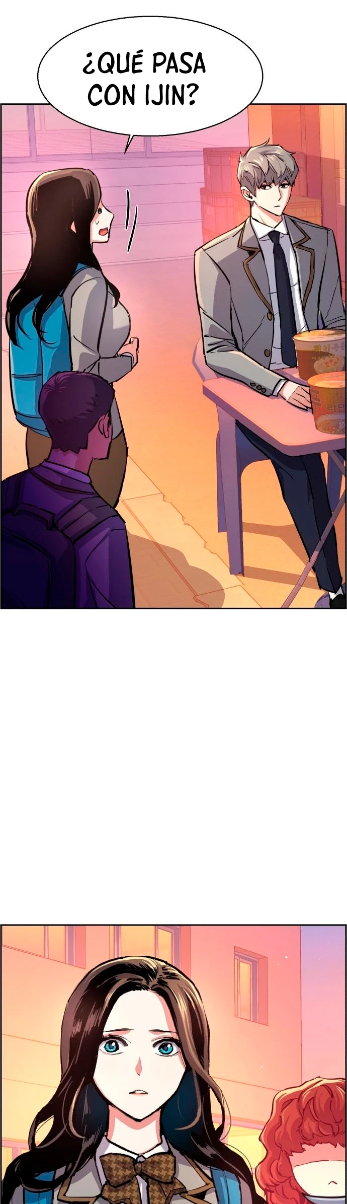 Inscripcion de mercenarios Capitulo 84 página 18