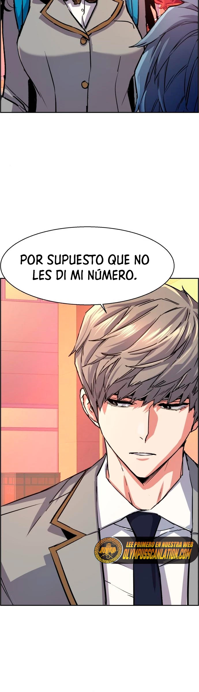 Inscripcion de mercenarios Capitulo 84 página 19