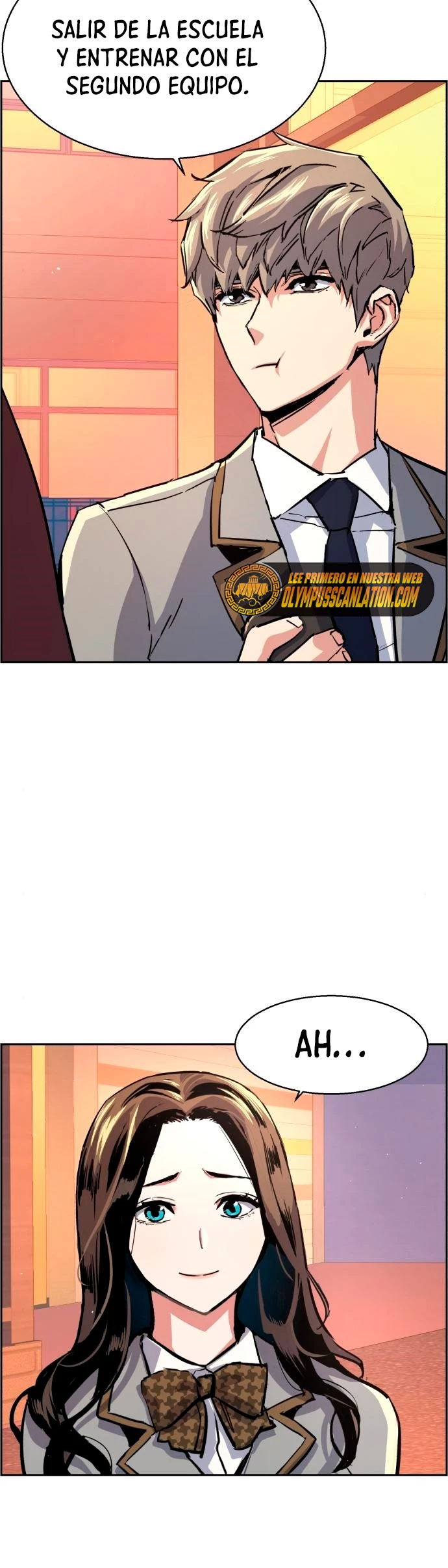 Inscripcion de mercenarios Capitulo 84 página 23