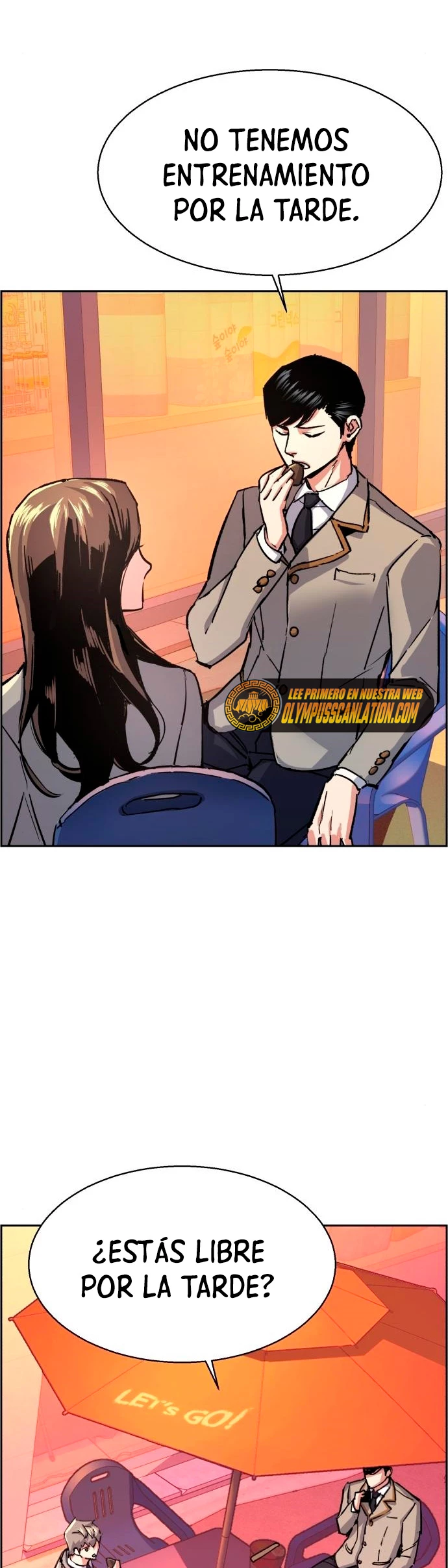 Inscripcion de mercenarios Capitulo 84 página 24
