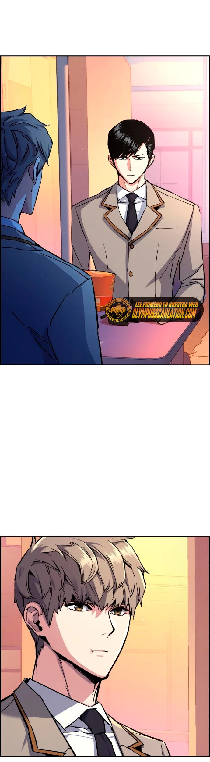 Inscripcion de mercenarios Capitulo 84 página 31