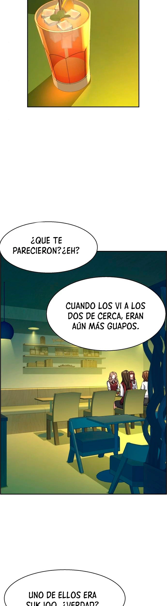 Inscripcion de mercenarios Capitulo 84 página 34