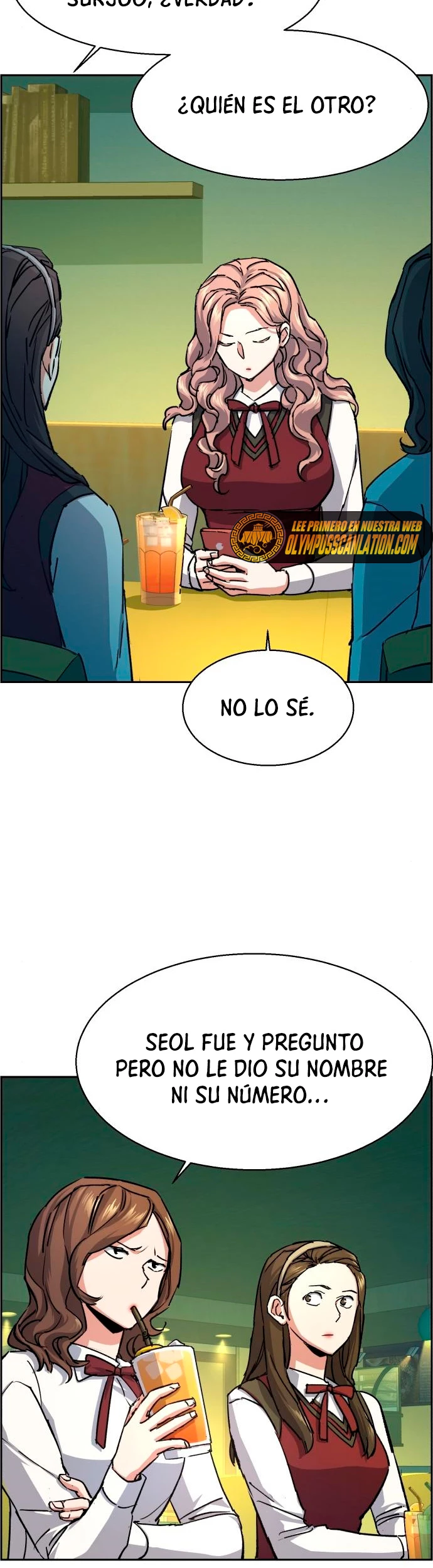 Inscripcion de mercenarios Capitulo 84 página 35