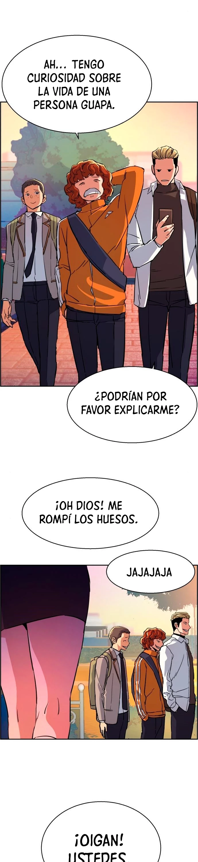 Inscripcion de mercenarios Capitulo 84 página 39