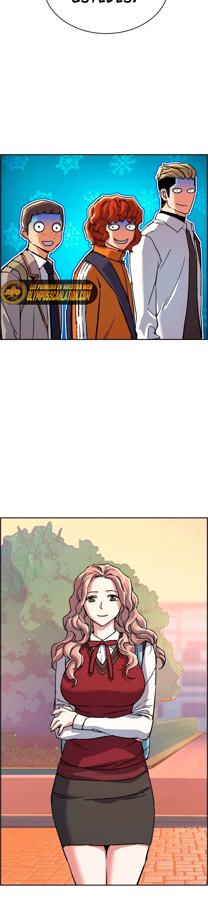 Inscripcion de mercenarios Capitulo 84 página 40