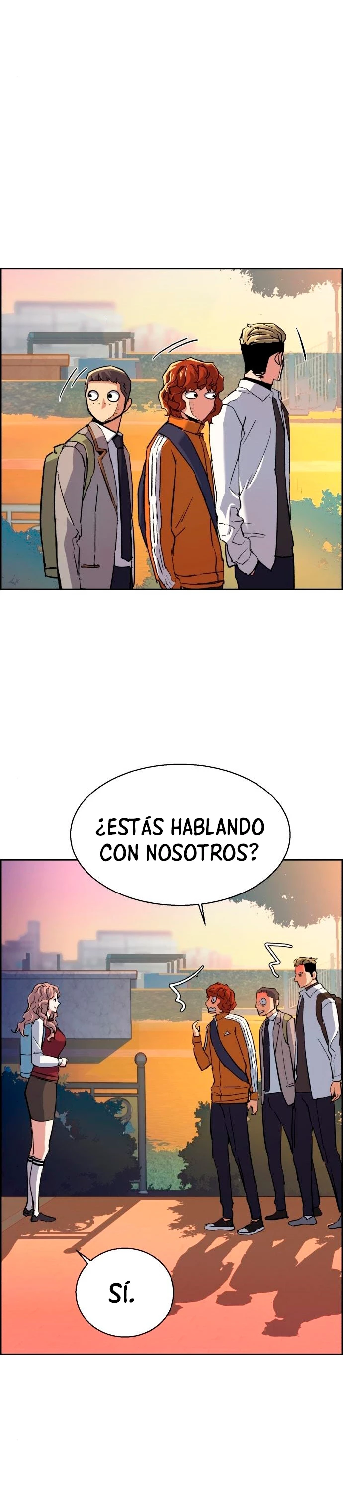 Inscripcion de mercenarios Capitulo 84 página 41