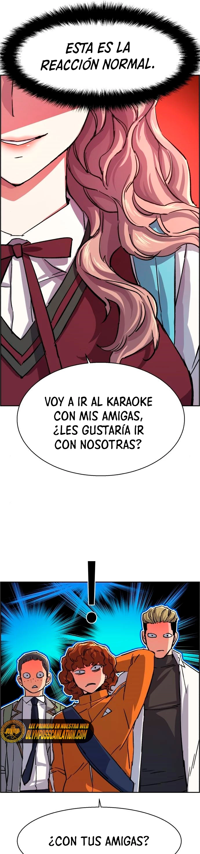 Inscripcion de mercenarios Capitulo 84 página 43