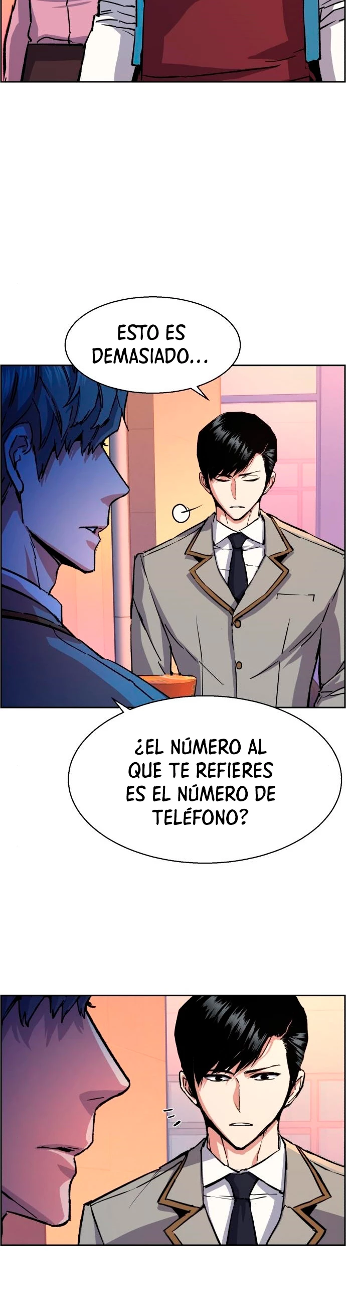 Inscripcion de mercenarios Capitulo 84 página 5