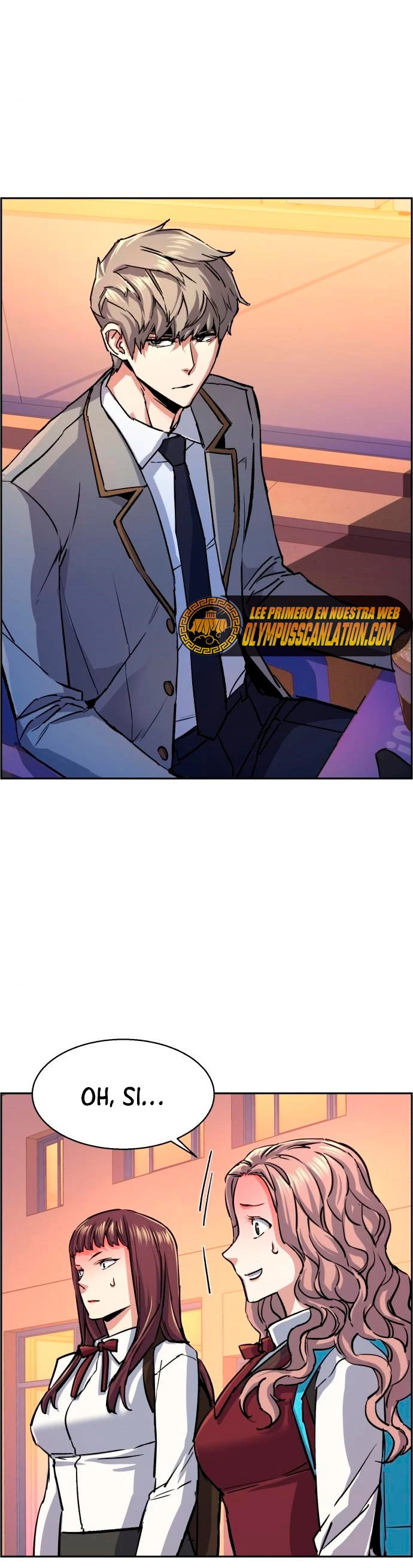 Inscripcion de mercenarios Capitulo 84 página 6