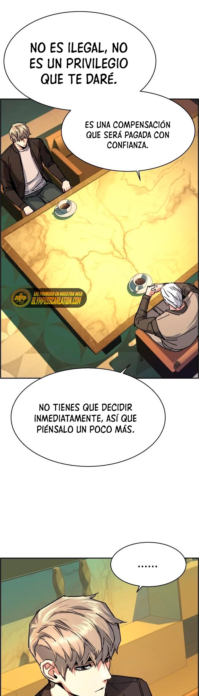 Inscripcion de mercenarios Capitulo 85 página 12