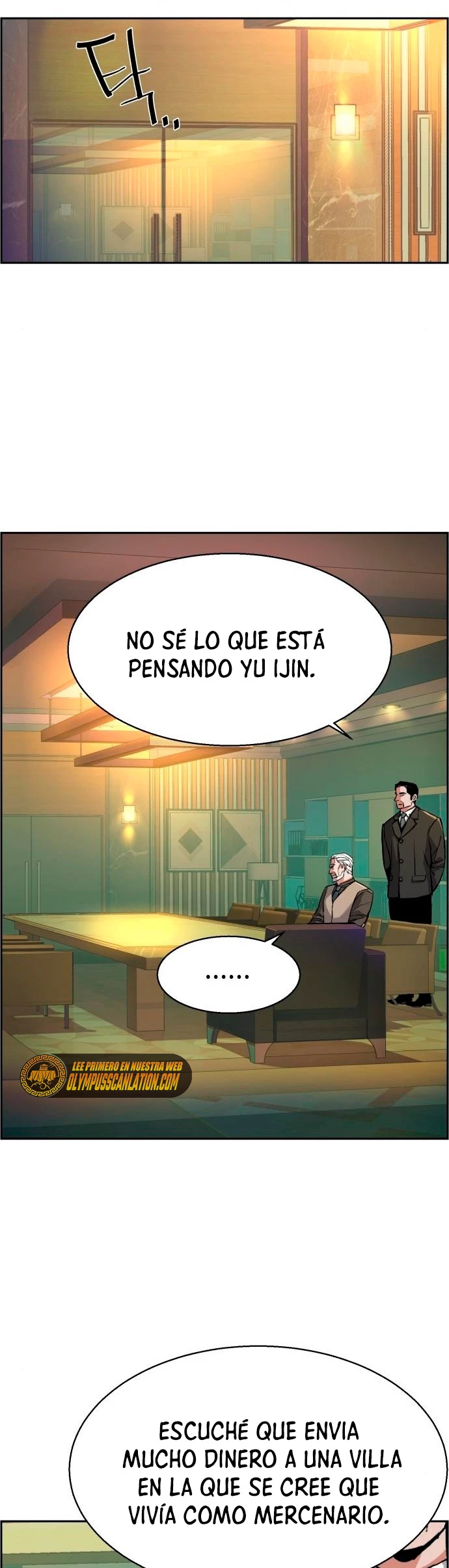 Inscripcion de mercenarios Capitulo 85 página 14