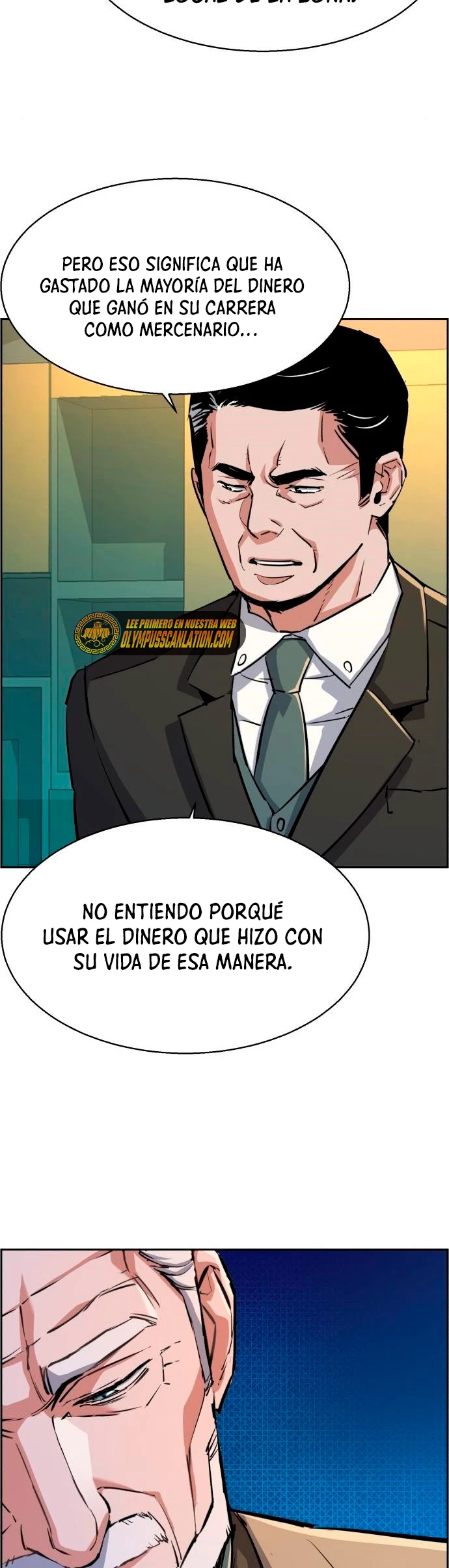 Inscripcion de mercenarios Capitulo 85 página 16