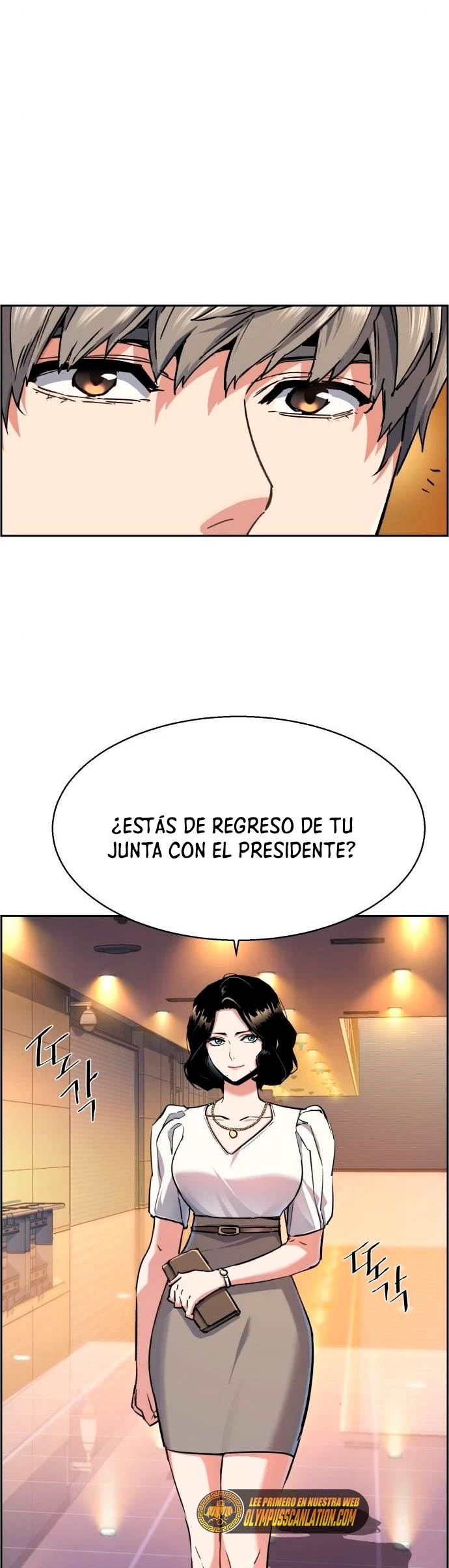 Inscripcion de mercenarios Capitulo 85 página 18