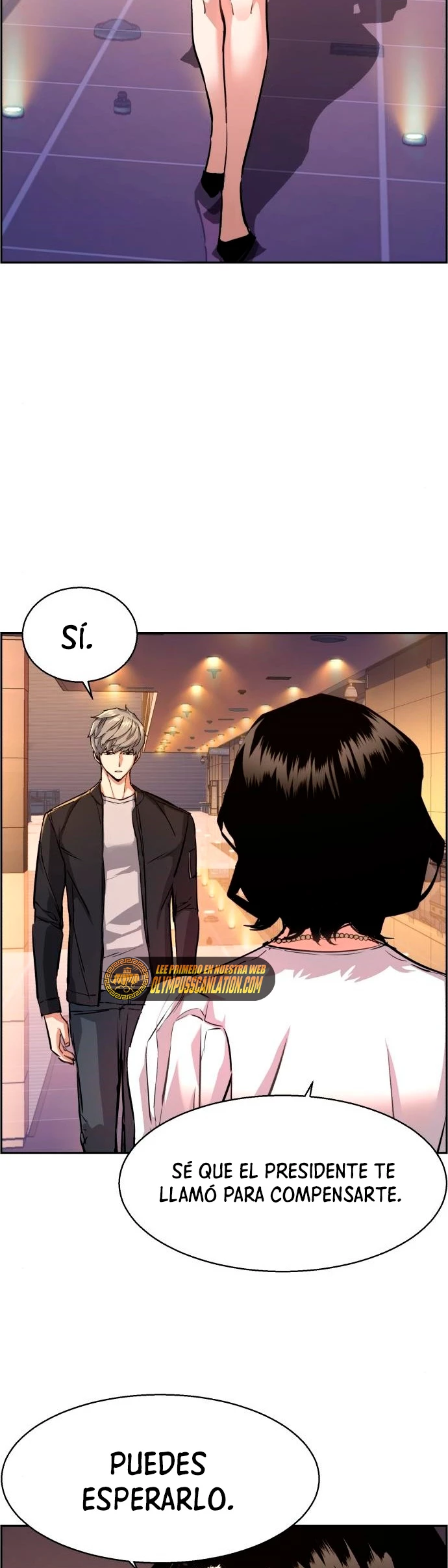 Inscripcion de mercenarios Capitulo 85 página 19