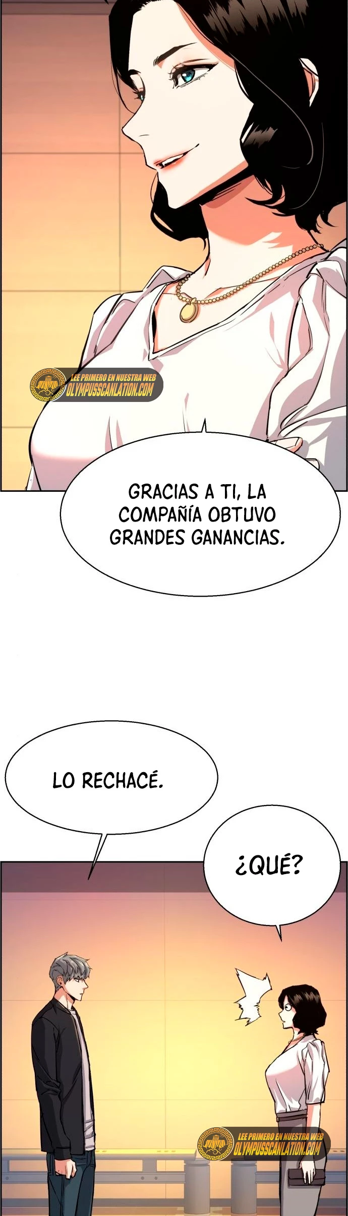 Inscripcion de mercenarios Capitulo 85 página 20
