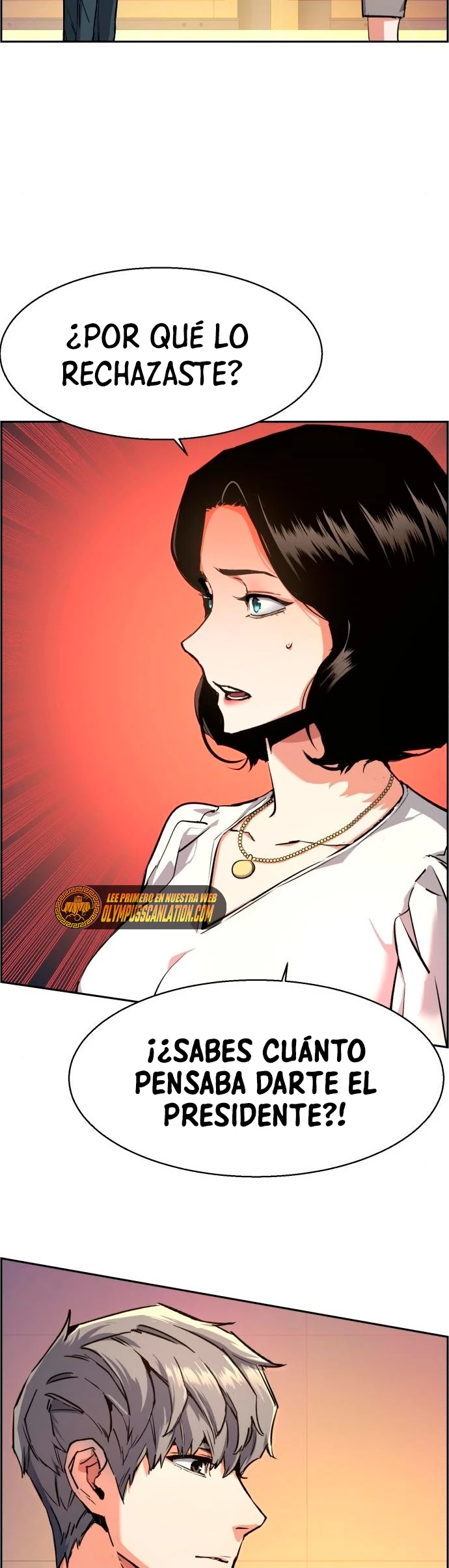 Inscripcion de mercenarios Capitulo 85 página 21