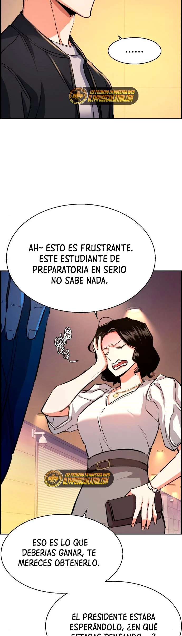 Inscripcion de mercenarios Capitulo 85 página 22
