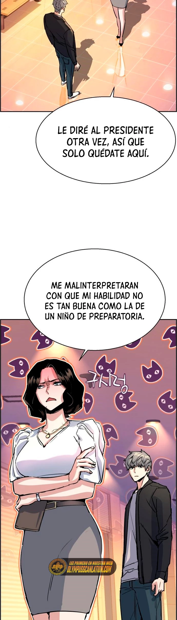 Inscripcion de mercenarios Capitulo 85 página 24
