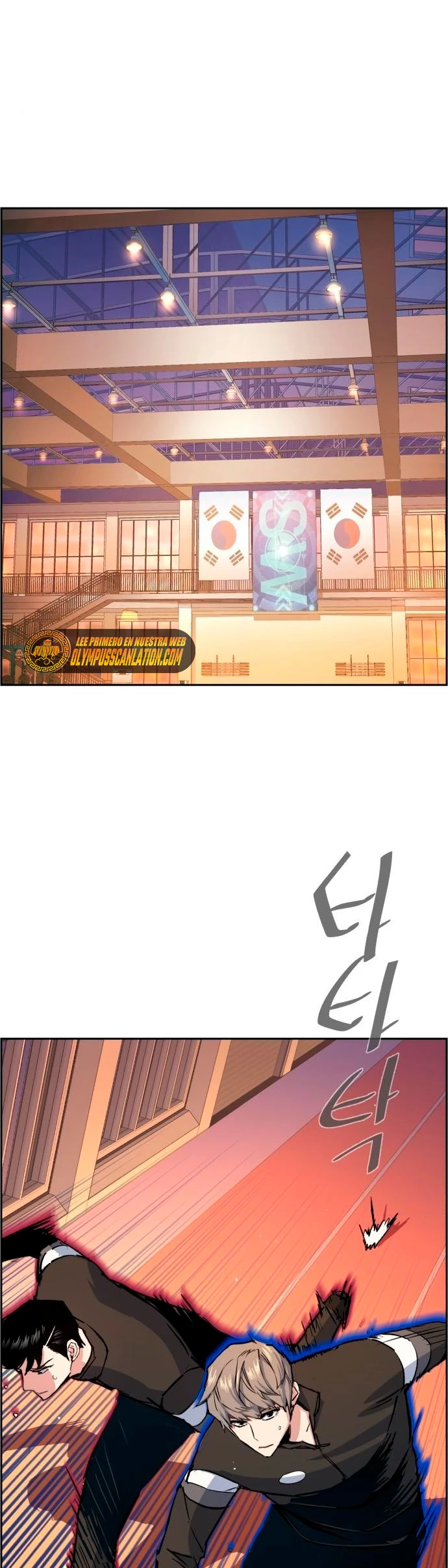 Inscripcion de mercenarios Capitulo 85 página 26