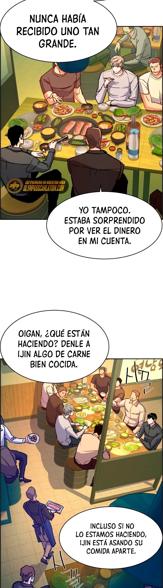 Inscripcion de mercenarios Capitulo 85 página 34