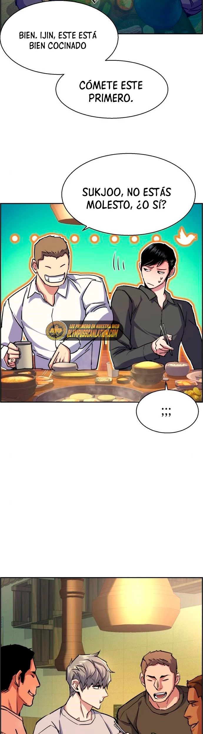 Inscripcion de mercenarios Capitulo 85 página 35