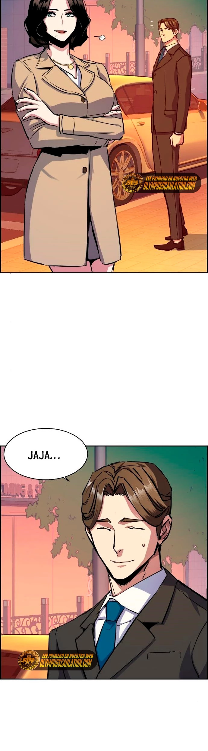 Inscripcion de mercenarios Capitulo 85 página 37