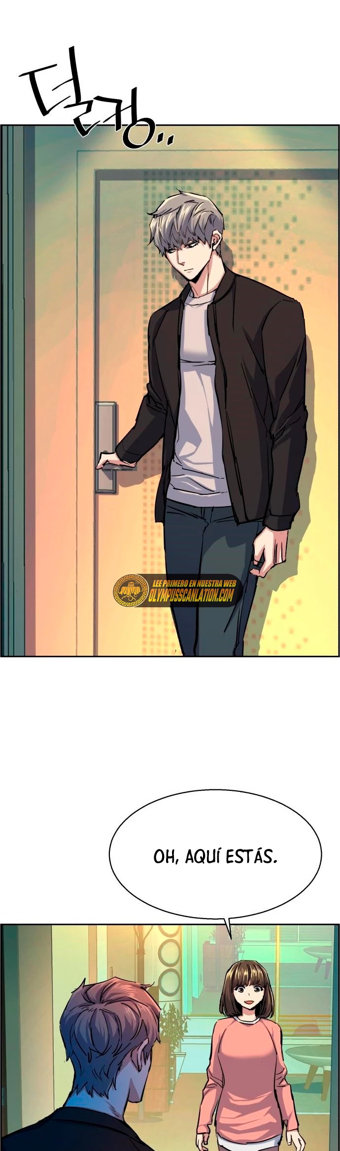 Inscripcion de mercenarios Capitulo 85 página 39