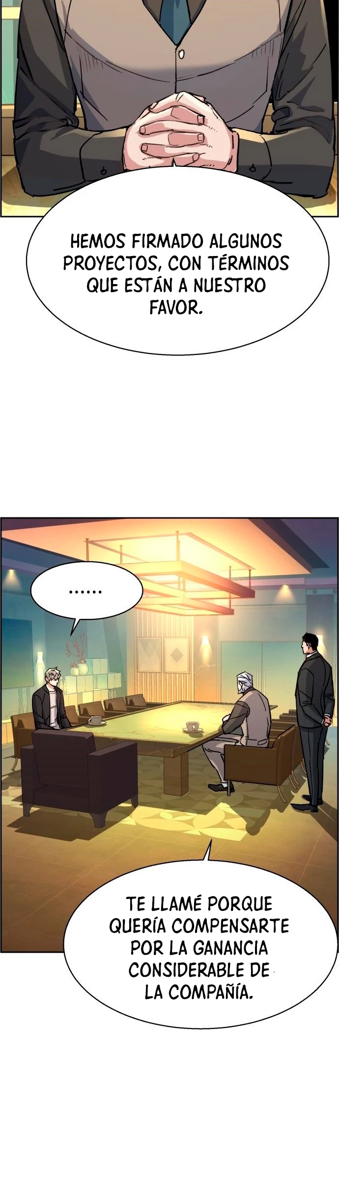 Inscripcion de mercenarios Capitulo 85 página 4