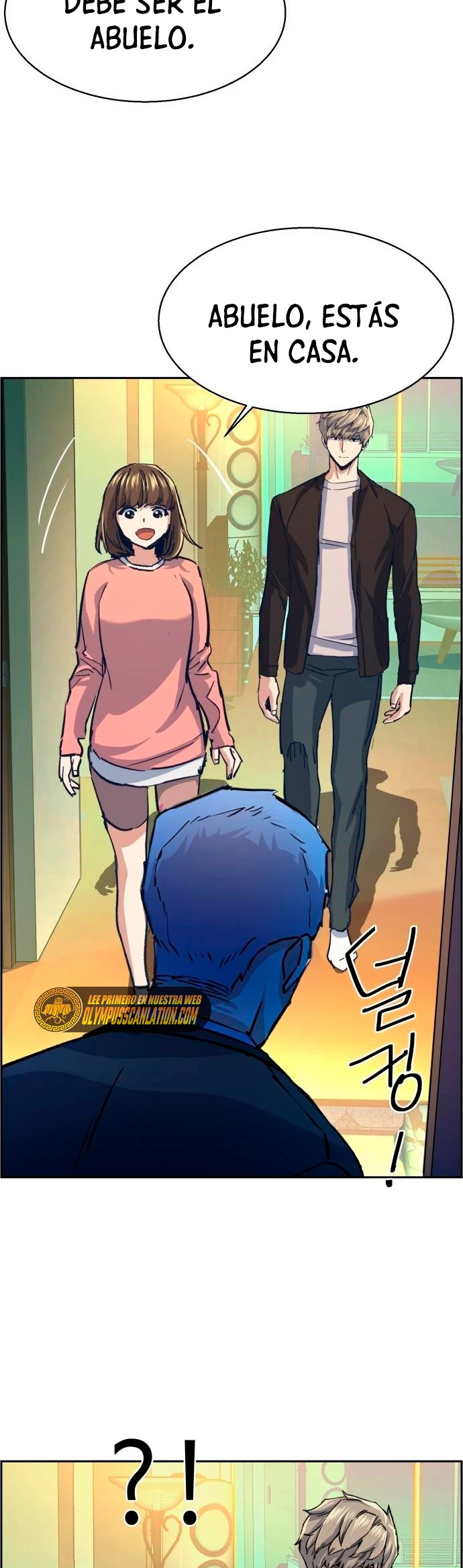 Inscripcion de mercenarios Capitulo 85 página 42