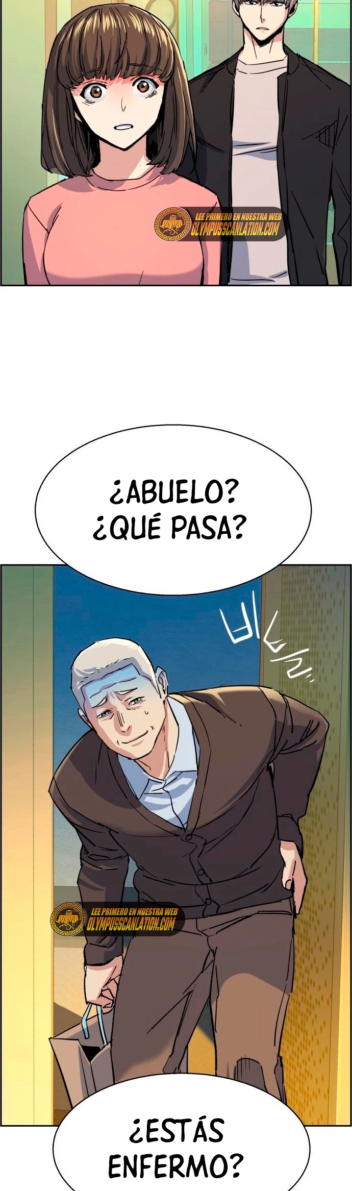 Inscripcion de mercenarios Capitulo 85 página 43