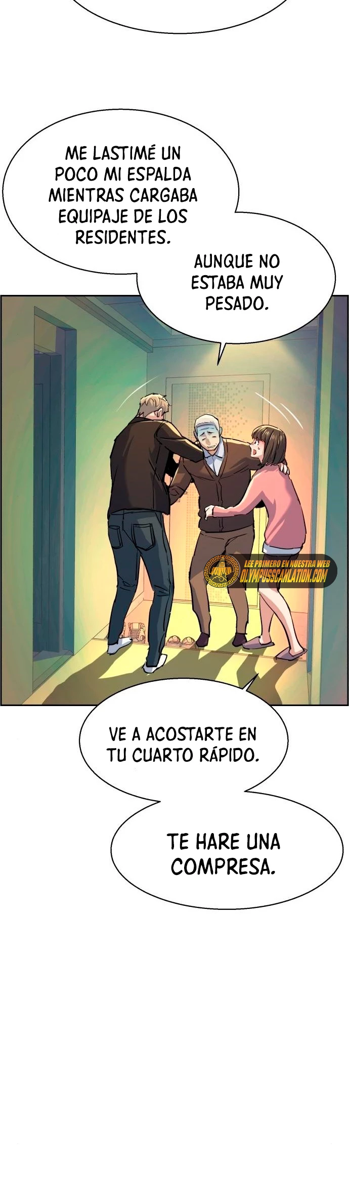 Inscripcion de mercenarios Capitulo 85 página 44