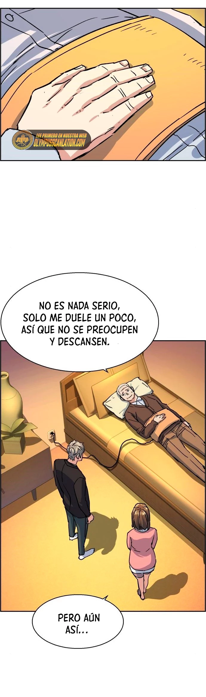 Inscripcion de mercenarios Capitulo 85 página 45