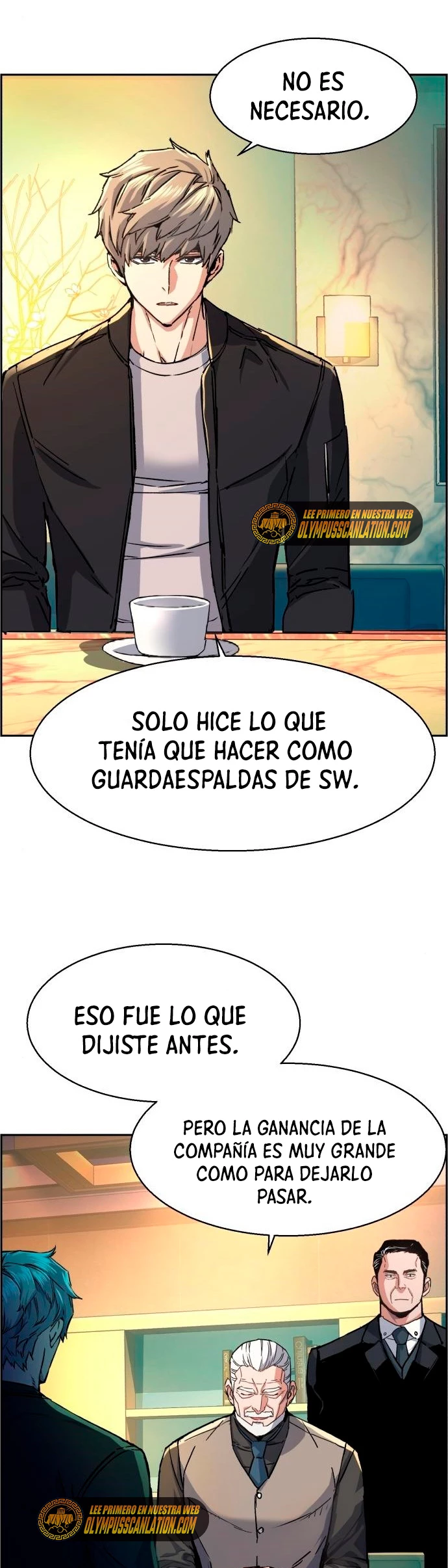 Inscripcion de mercenarios Capitulo 85 página 5