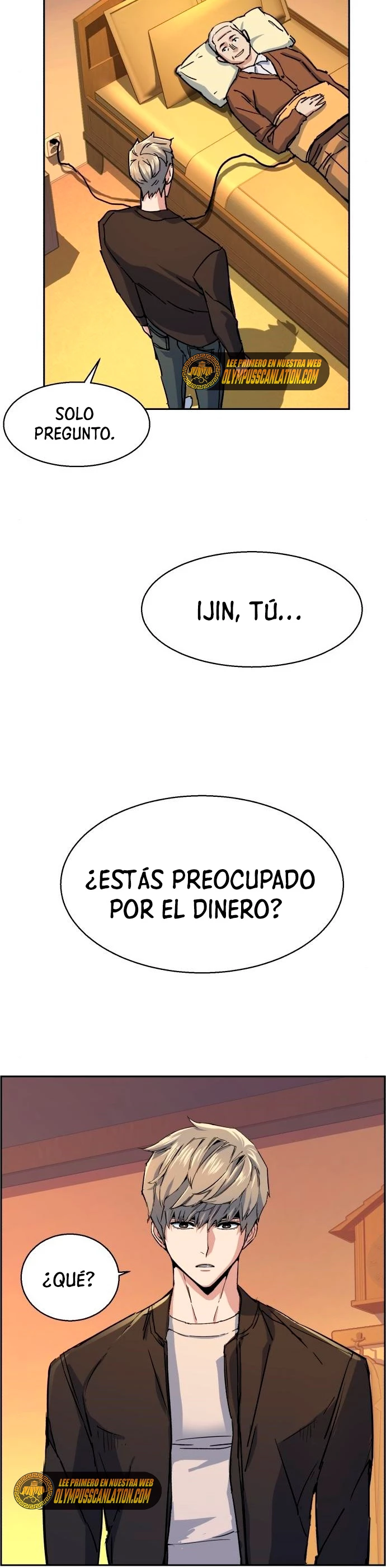 Inscripcion de mercenarios Capitulo 85 página 51
