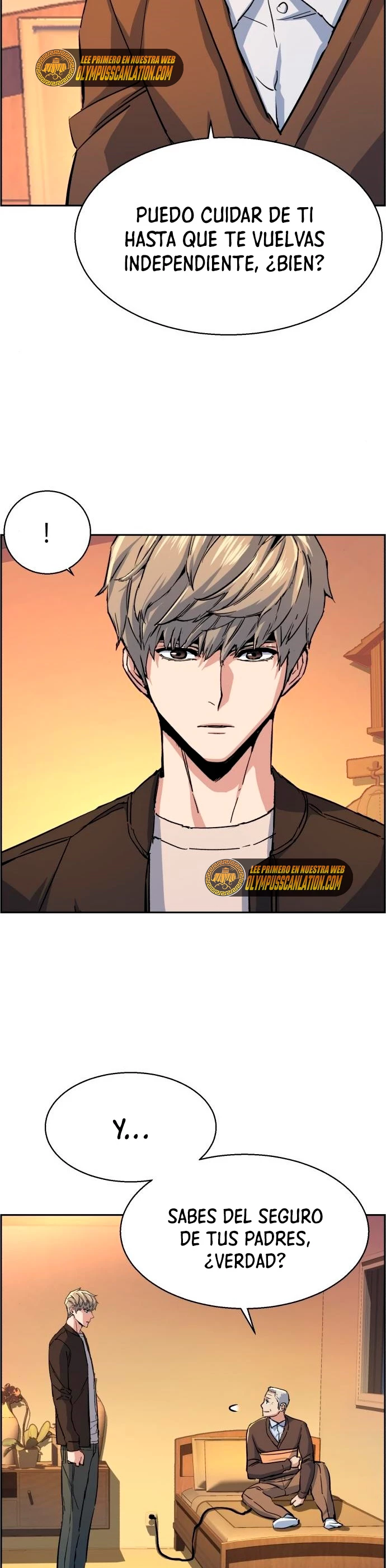 Inscripcion de mercenarios Capitulo 85 página 53