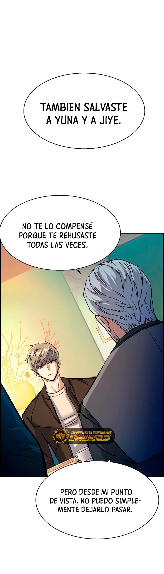 Inscripcion de mercenarios Capitulo 85 página 8