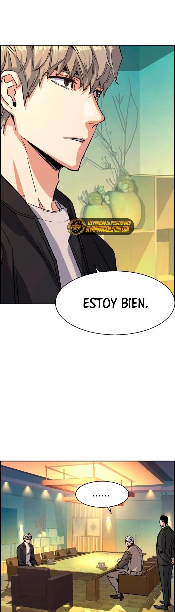 Inscripcion de mercenarios Capitulo 85 página 9