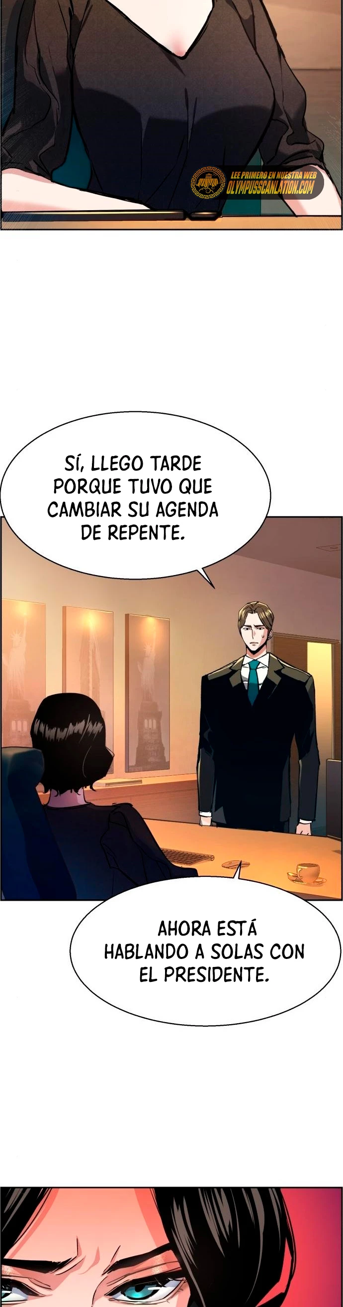 Inscripcion de mercenarios Capitulo 86 página 16