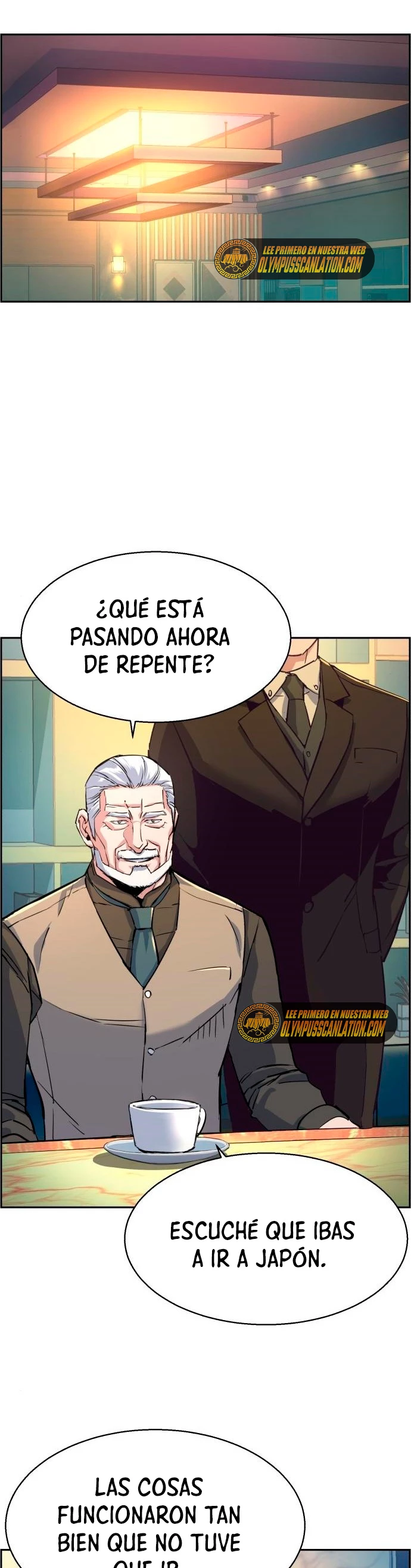 Inscripcion de mercenarios Capitulo 86 página 19