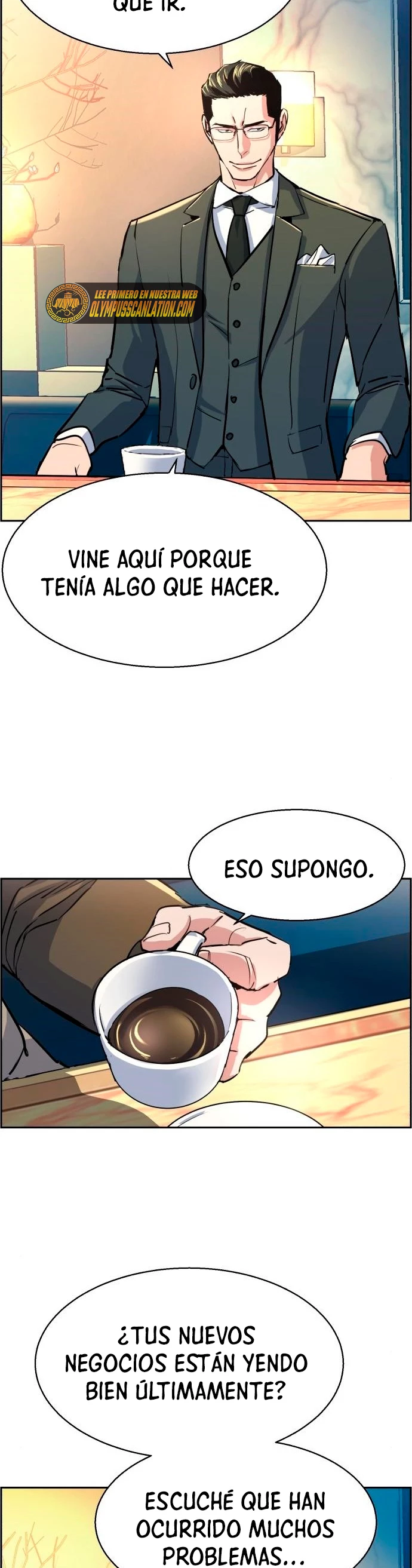 Inscripcion de mercenarios Capitulo 86 página 20
