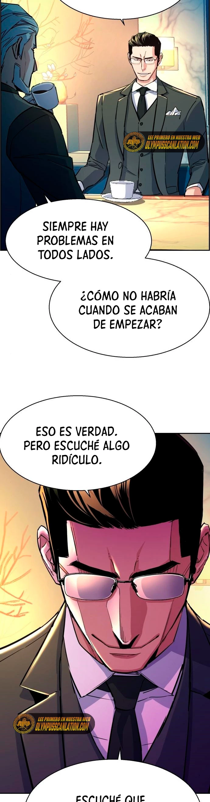 Inscripcion de mercenarios Capitulo 86 página 21
