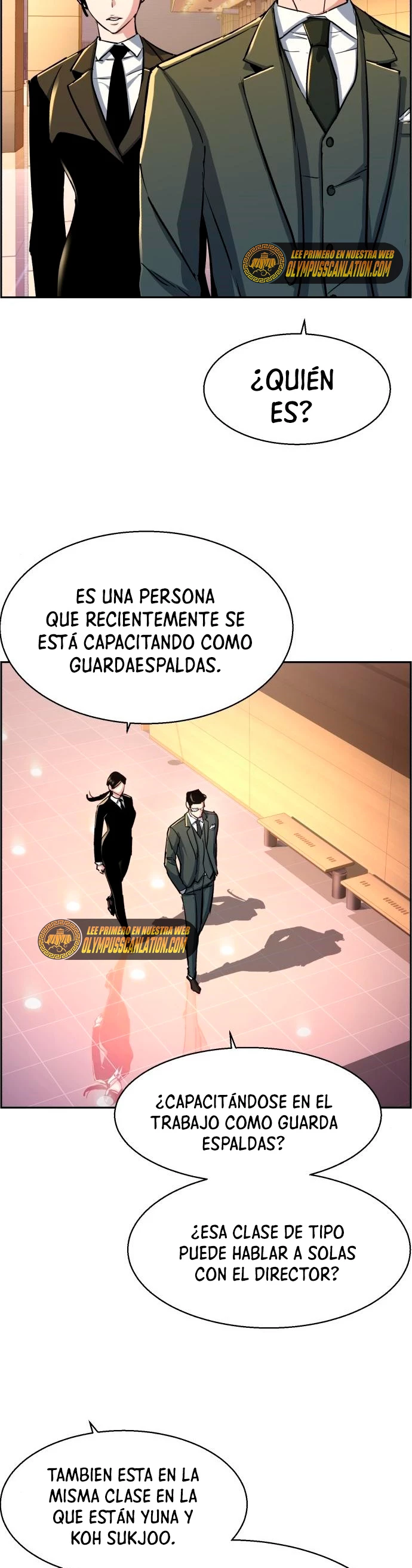 Inscripcion de mercenarios Capitulo 86 página 27