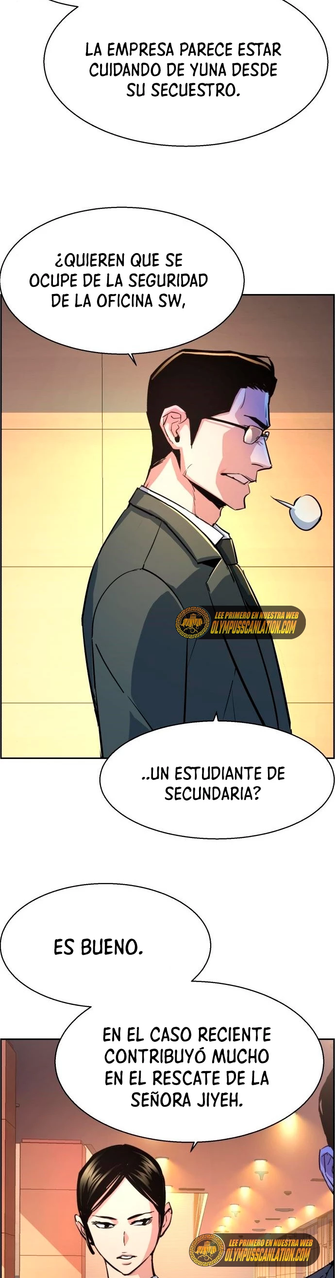 Inscripcion de mercenarios Capitulo 86 página 28