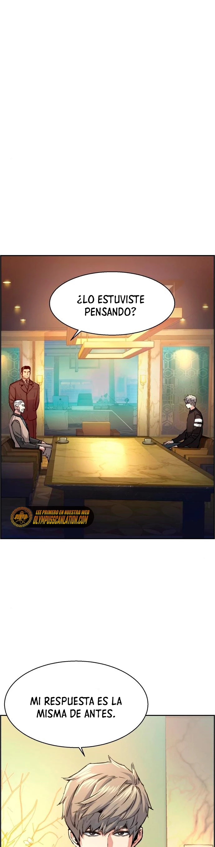 Inscripcion de mercenarios Capitulo 86 página 3