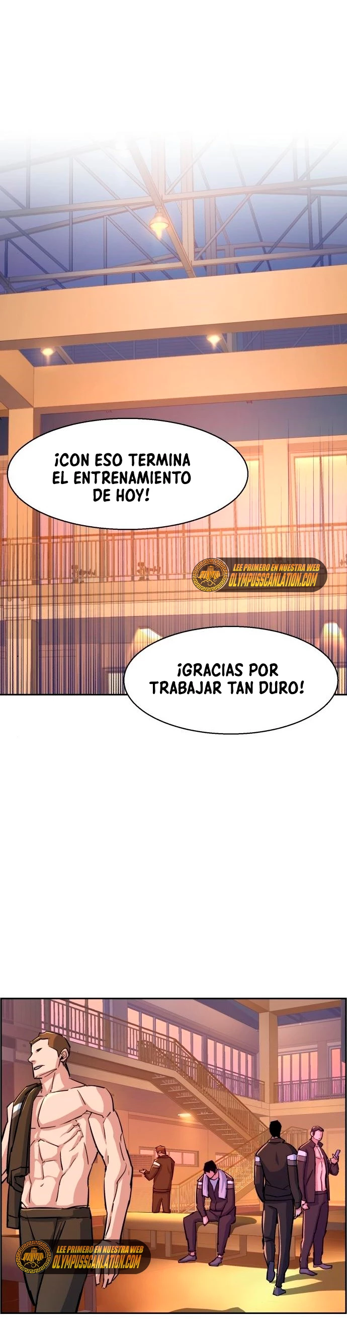 Inscripcion de mercenarios Capitulo 86 página 32