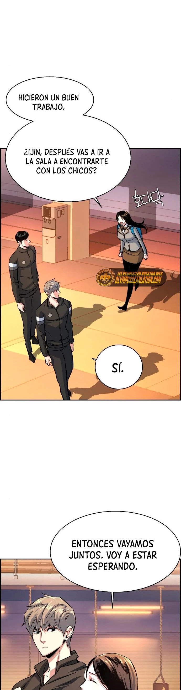 Inscripcion de mercenarios Capitulo 86 página 33