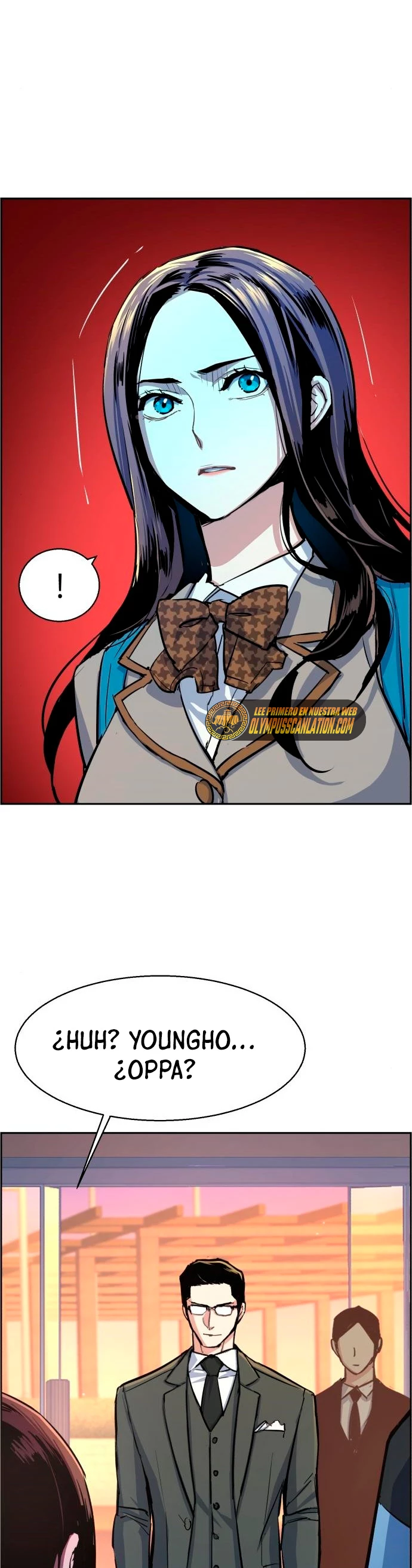 Inscripcion de mercenarios Capitulo 86 página 35